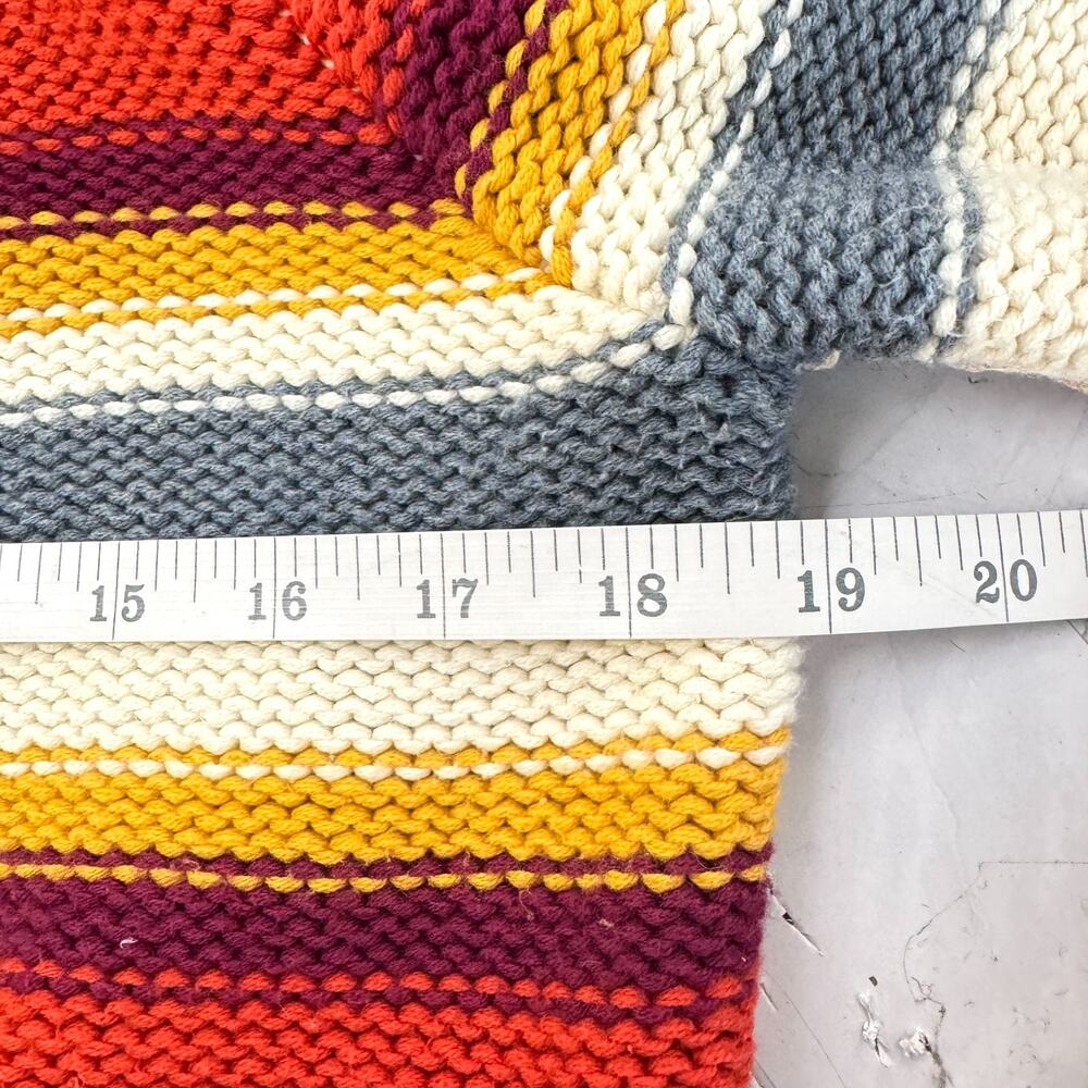 Pendleton Campfire Sweater Womens Size XS Multicolor Striped Zip Up Cardigan EUC - Picture 10 of 13